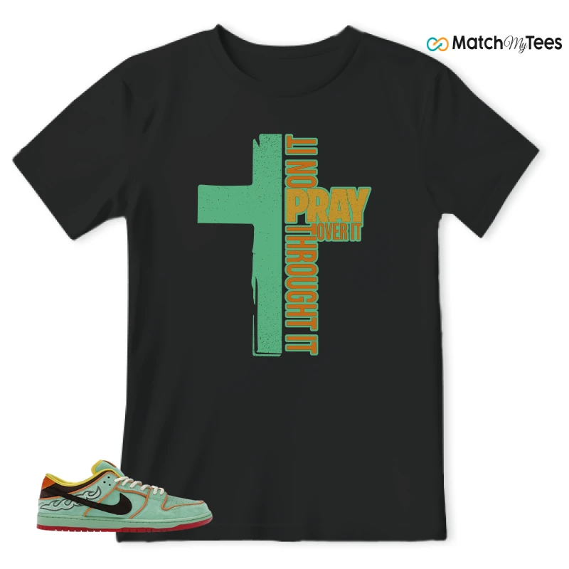 NIKE SB DUNK LOW TOURMALINE SNEAKER Matching Tees t-shirt