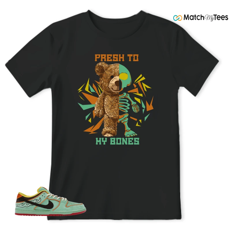 NIKE SB DUNK LOW TOURMALINE SNEAKER Matching Tees t-shirt