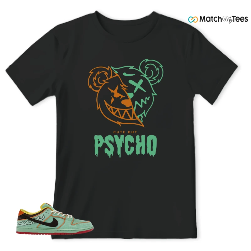 NIKE SB DUNK LOW TOURMALINE SNEAKER Matching Tees t-shirt
