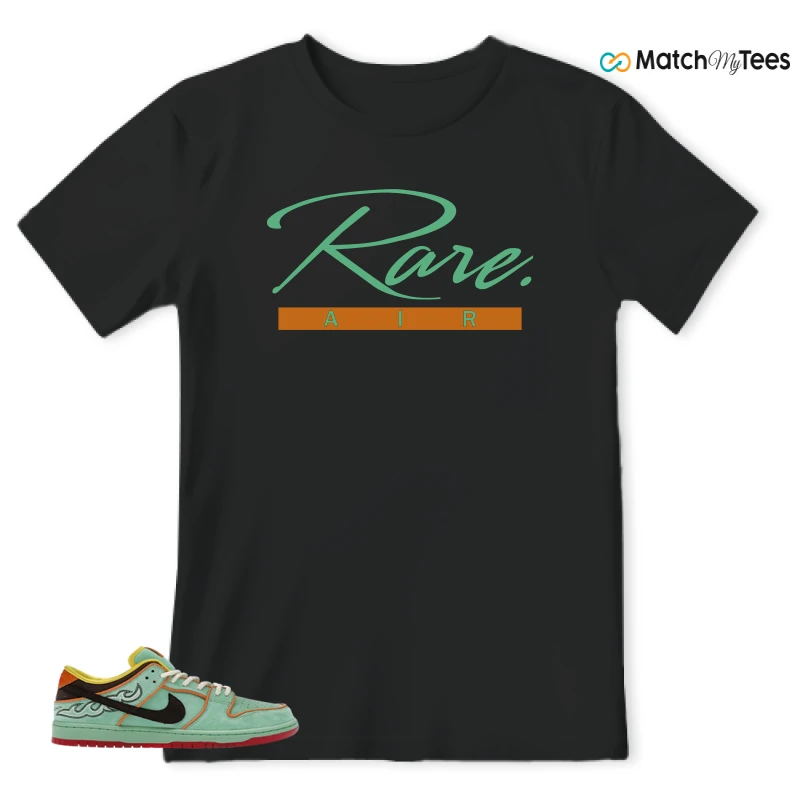 NIKE SB DUNK LOW TOURMALINE SNEAKER Matching Tees t-shirt