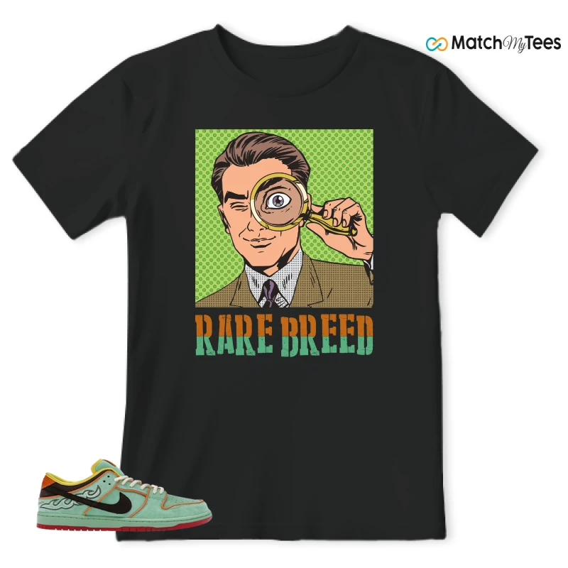 NIKE SB DUNK LOW TOURMALINE SNEAKER Matching Tees t-shirt