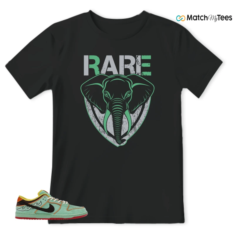 NIKE SB DUNK LOW TOURMALINE SNEAKER Matching Tees t-shirt