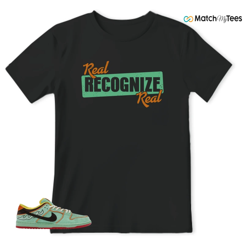 NIKE SB DUNK LOW TOURMALINE SNEAKER Matching Tees t-shirt