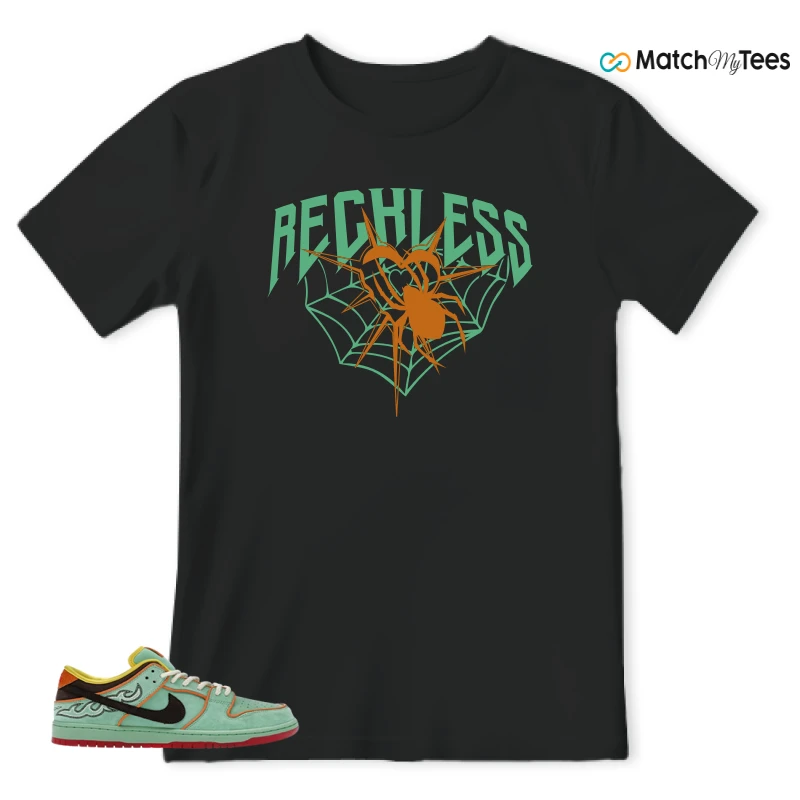 NIKE SB DUNK LOW TOURMALINE SNEAKER Matching Tees t-shirt