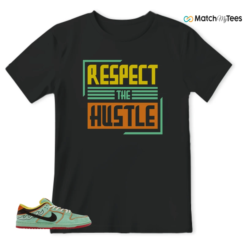 NIKE SB DUNK LOW TOURMALINE SNEAKER Matching Tees t-shirt