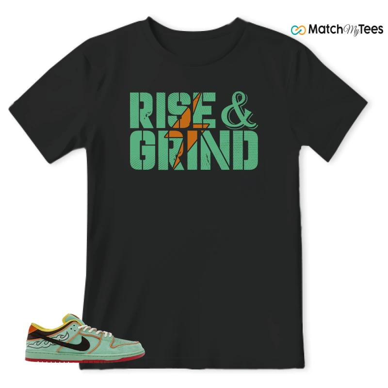 NIKE SB DUNK LOW TOURMALINE SNEAKER Matching Tees t-shirt