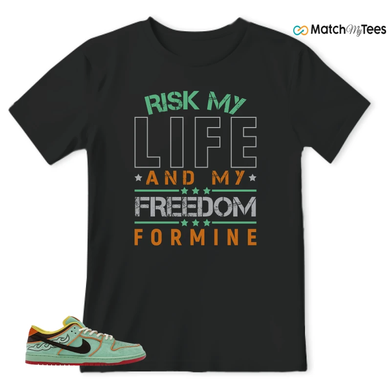 NIKE SB DUNK LOW TOURMALINE SNEAKER Matching Tees t-shirt