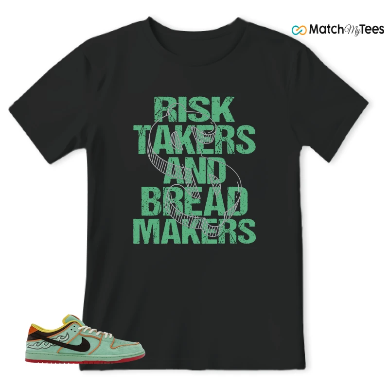 NIKE SB DUNK LOW TOURMALINE SNEAKER Matching Tees t-shirt