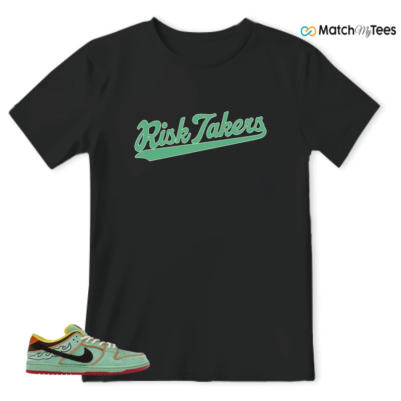 NIKE SB DUNK LOW TOURMALINE SNEAKER Matching Tees t-shirt