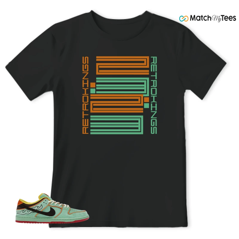 NIKE SB DUNK LOW TOURMALINE SNEAKER Matching Tees t-shirt