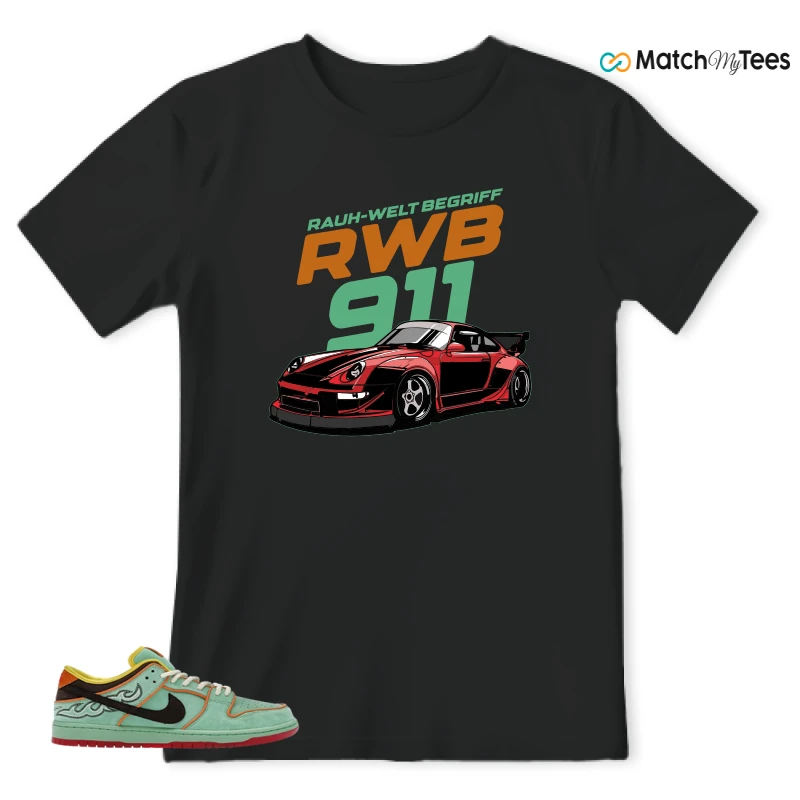 NIKE SB DUNK LOW TOURMALINE SNEAKER Matching Tees t-shirt