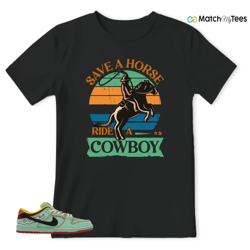 NIKE SB DUNK LOW TOURMALINE SNEAKER Matching Tees t-shirt