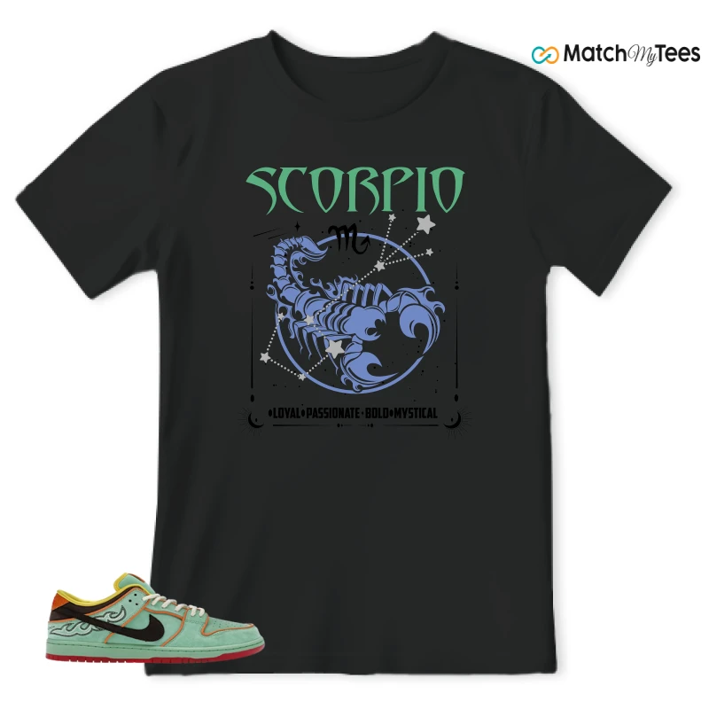 NIKE SB DUNK LOW TOURMALINE SNEAKER Matching Tees t-shirt