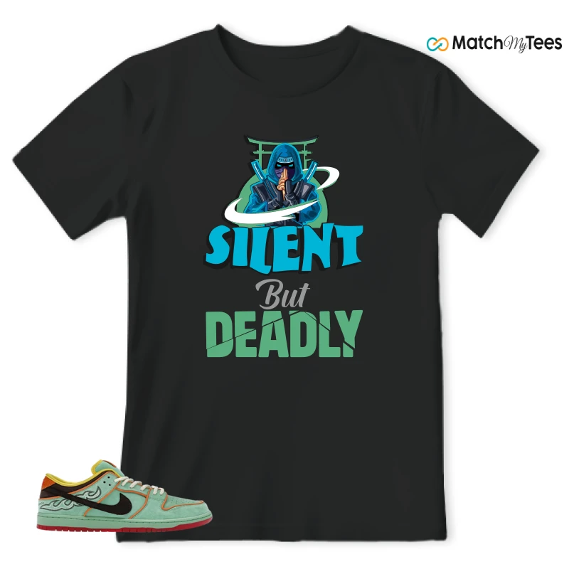 NIKE SB DUNK LOW TOURMALINE SNEAKER Matching Tees t-shirt