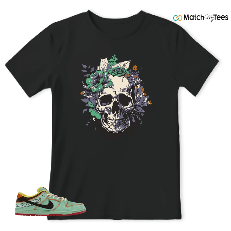 NIKE SB DUNK LOW TOURMALINE SNEAKER Matching Tees t-shirt