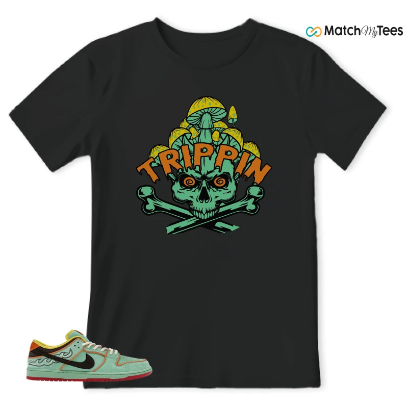 NIKE SB DUNK LOW TOURMALINE SNEAKER Matching Tees t-shirt