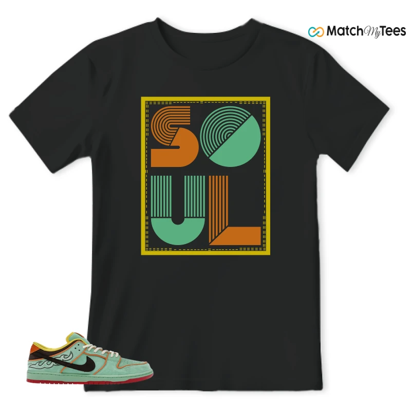 NIKE SB DUNK LOW TOURMALINE SNEAKER Matching Tees t-shirt