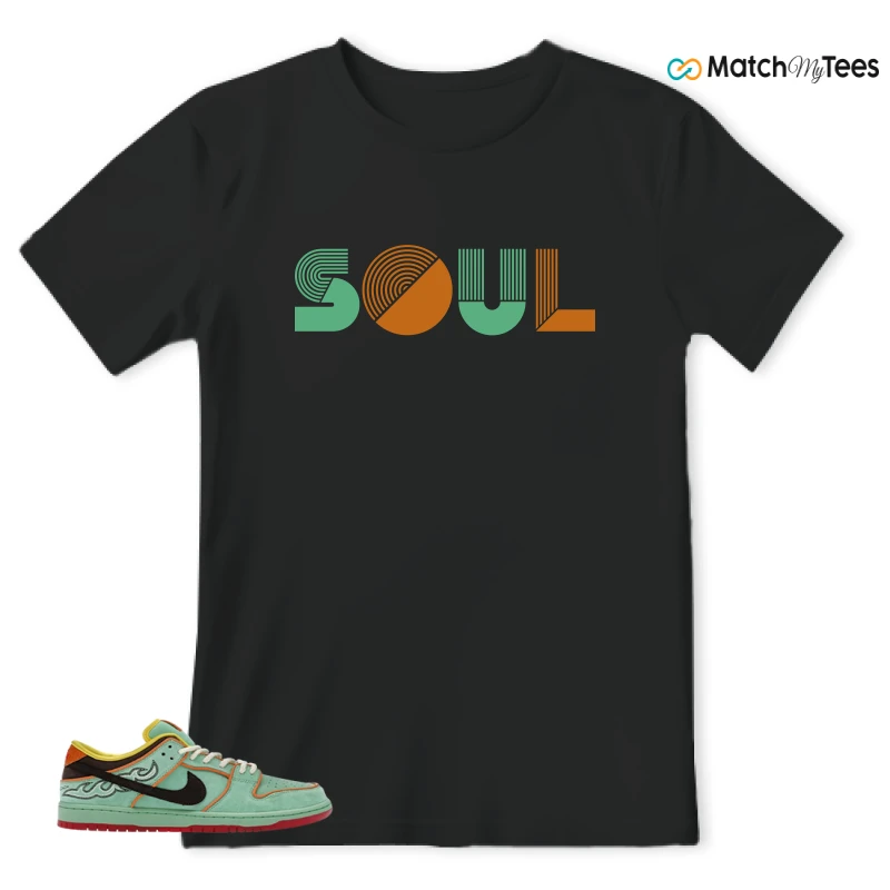 NIKE SB DUNK LOW TOURMALINE SNEAKER Matching Tees t-shirt