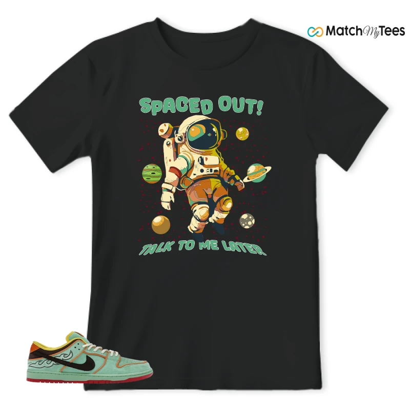 NIKE SB DUNK LOW TOURMALINE SNEAKER Matching Tees t-shirt