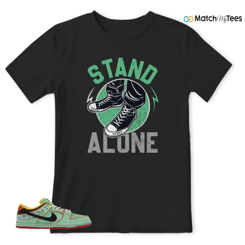 NIKE SB DUNK LOW TOURMALINE SNEAKER Matching Tees t-shirt