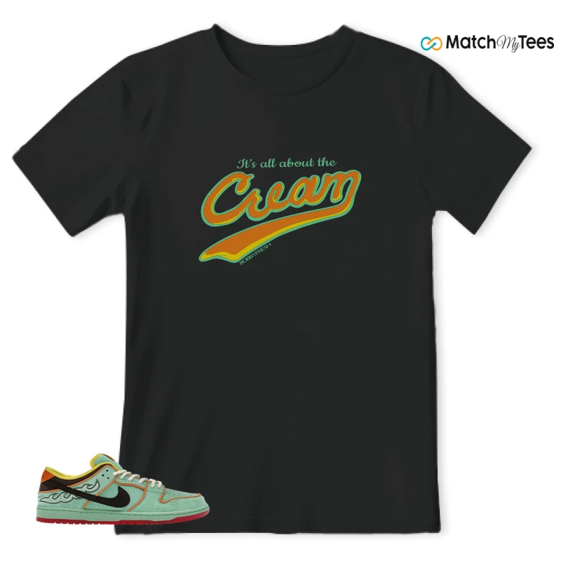 NIKE SB DUNK LOW TOURMALINE SNEAKER Matching Tees t-shirt