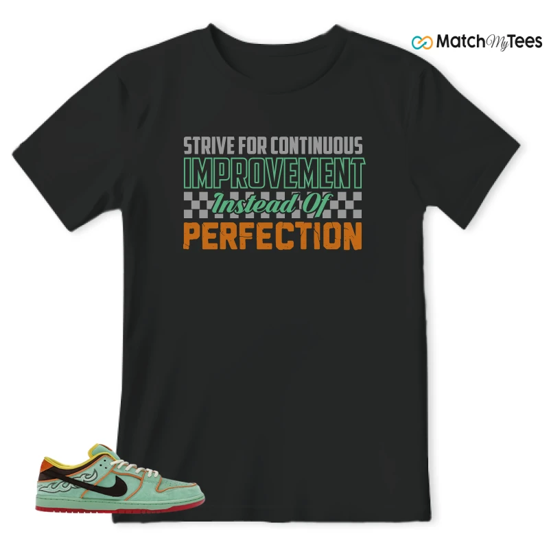 NIKE SB DUNK LOW TOURMALINE SNEAKER Matching Tees t-shirt