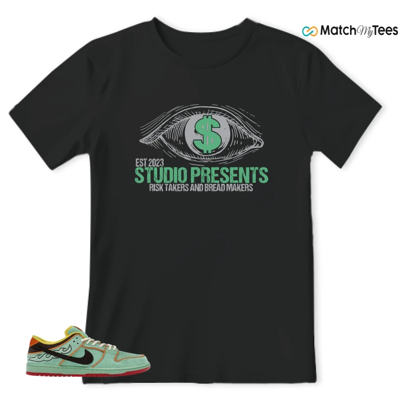 NIKE SB DUNK LOW TOURMALINE SNEAKER Matching Tees t-shirt