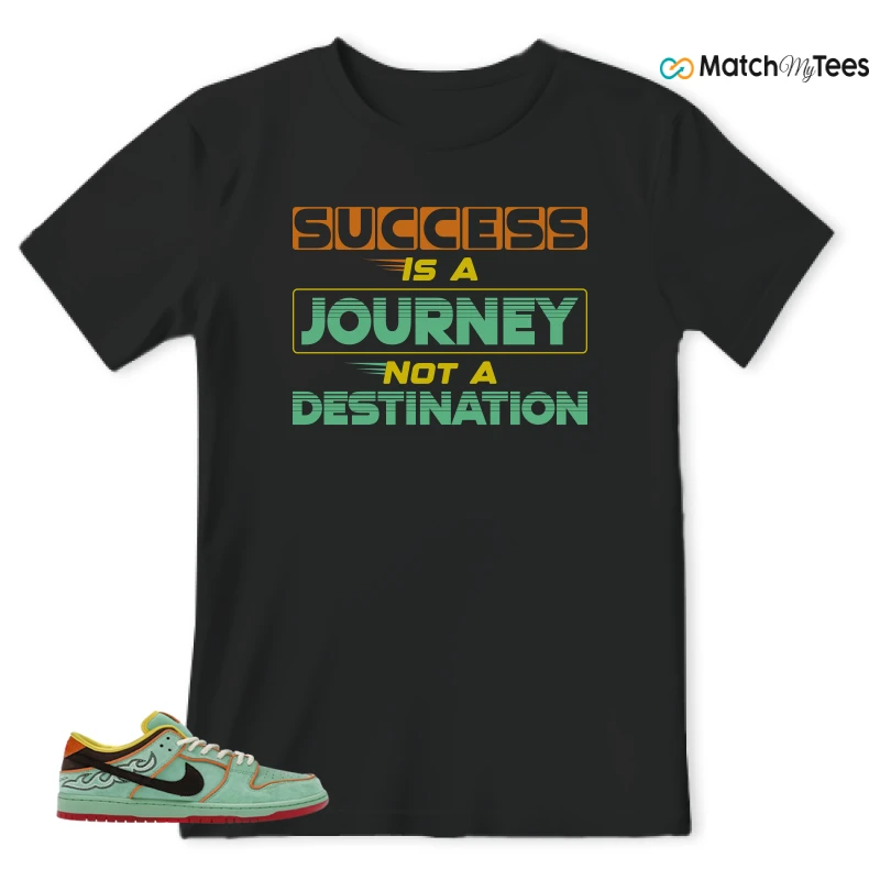 NIKE SB DUNK LOW TOURMALINE SNEAKER Matching Tees t-shirt