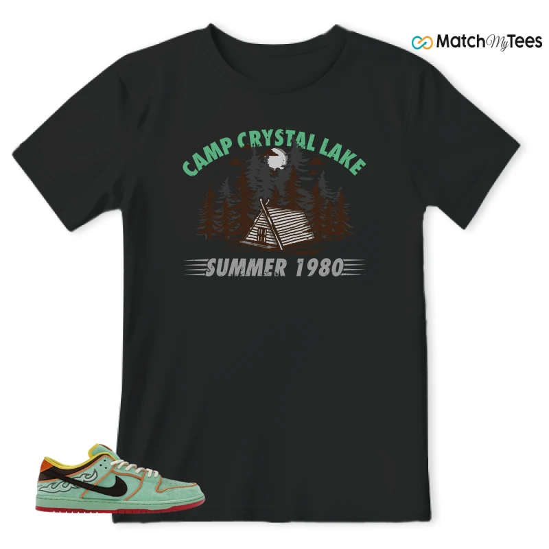NIKE SB DUNK LOW TOURMALINE SNEAKER Matching Tees t-shirt