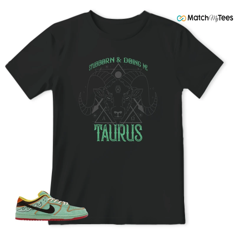 NIKE SB DUNK LOW TOURMALINE SNEAKER Matching Tees t-shirt