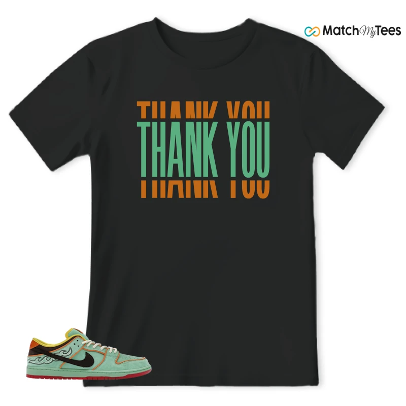 NIKE SB DUNK LOW TOURMALINE SNEAKER Matching Tees t-shirt