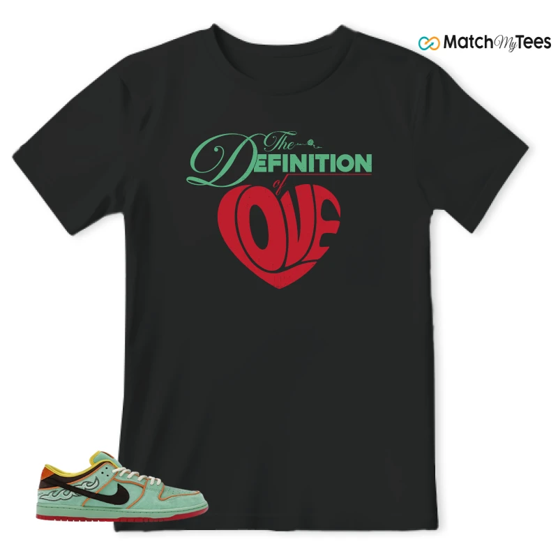 NIKE SB DUNK LOW TOURMALINE SNEAKER Matching Tees t-shirt