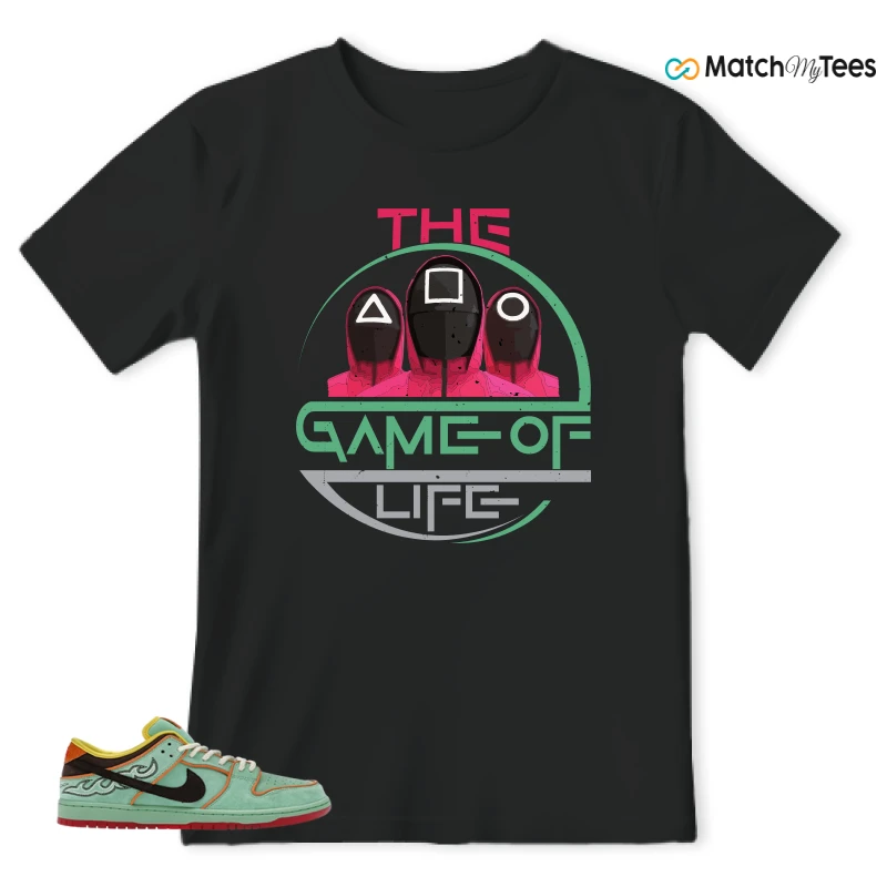 NIKE SB DUNK LOW TOURMALINE SNEAKER Matching Tees t-shirt