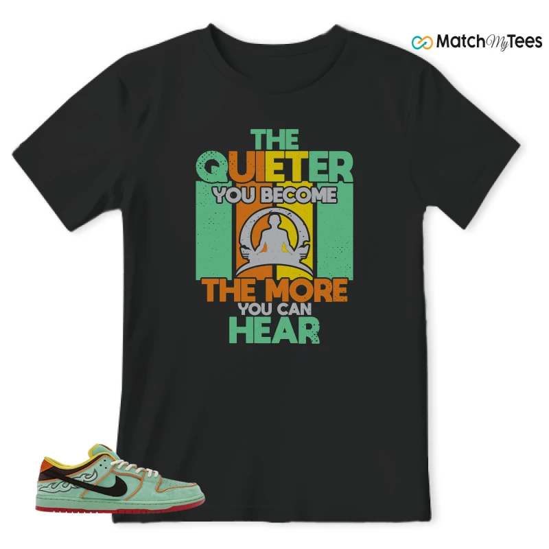 NIKE SB DUNK LOW TOURMALINE SNEAKER Matching Tees t-shirt