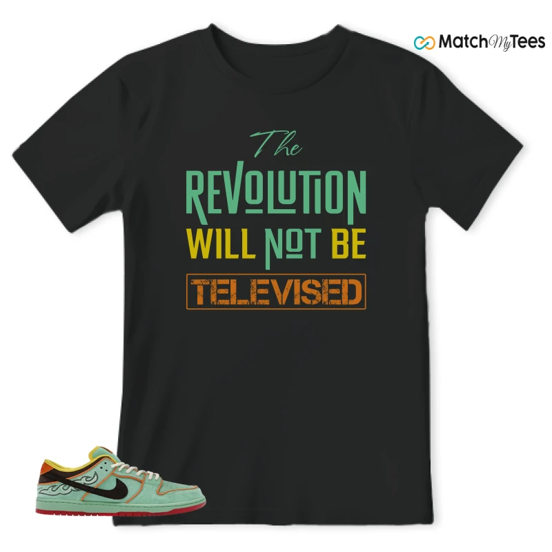 NIKE SB DUNK LOW TOURMALINE SNEAKER Matching Tees t-shirt
