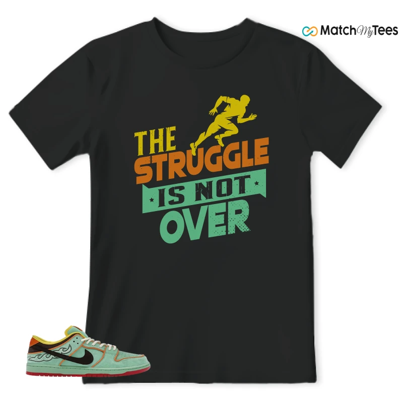 NIKE SB DUNK LOW TOURMALINE SNEAKER Matching Tees t-shirt