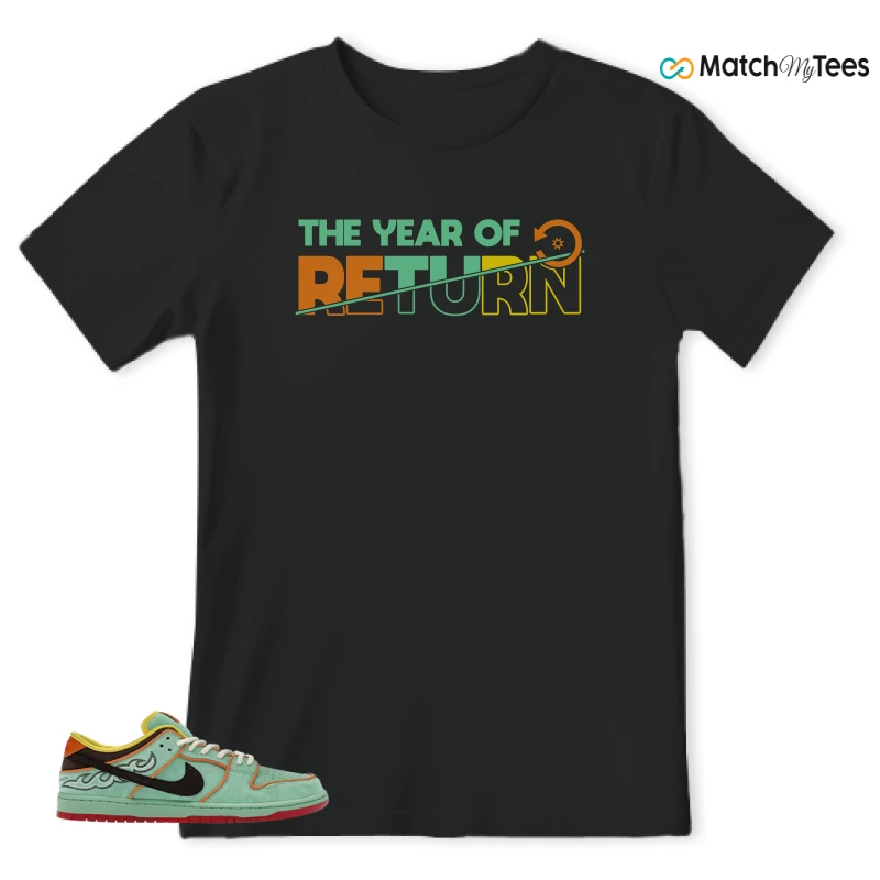 NIKE SB DUNK LOW TOURMALINE SNEAKER Matching Tees t-shirt