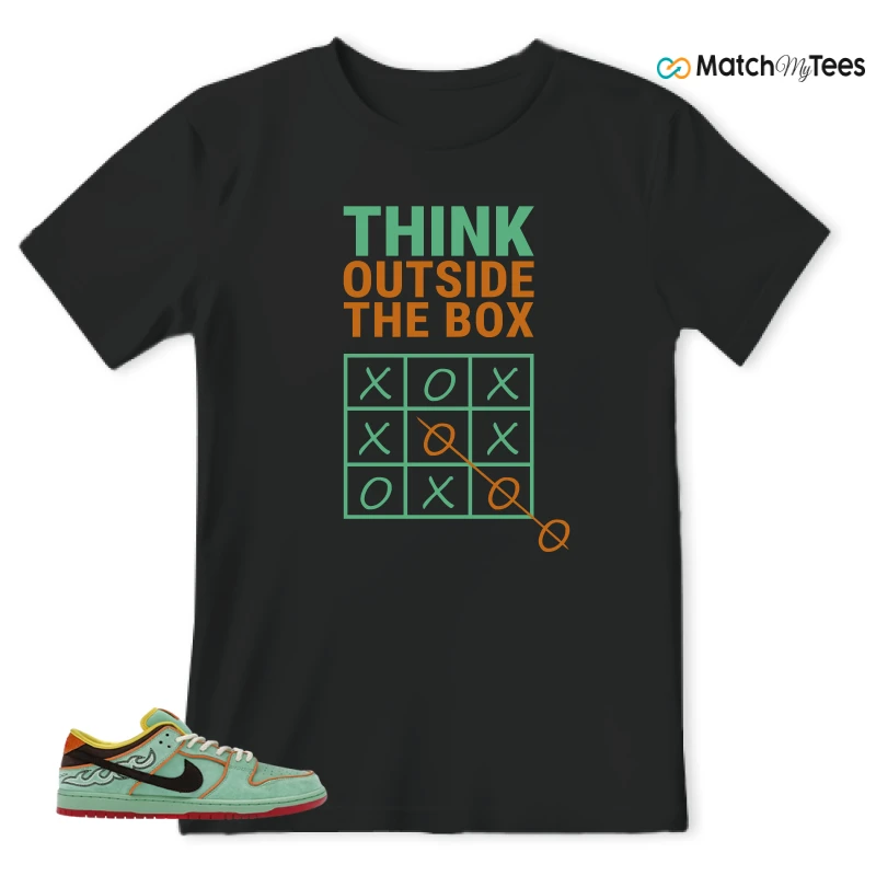 NIKE SB DUNK LOW TOURMALINE SNEAKER Matching Tees t-shirt