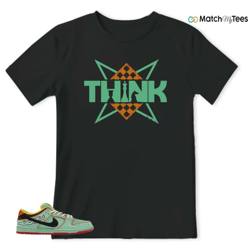 NIKE SB DUNK LOW TOURMALINE SNEAKER Matching Tees t-shirt