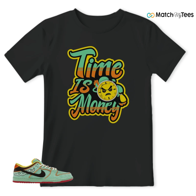 NIKE SB DUNK LOW TOURMALINE SNEAKER Matching Tees t-shirt