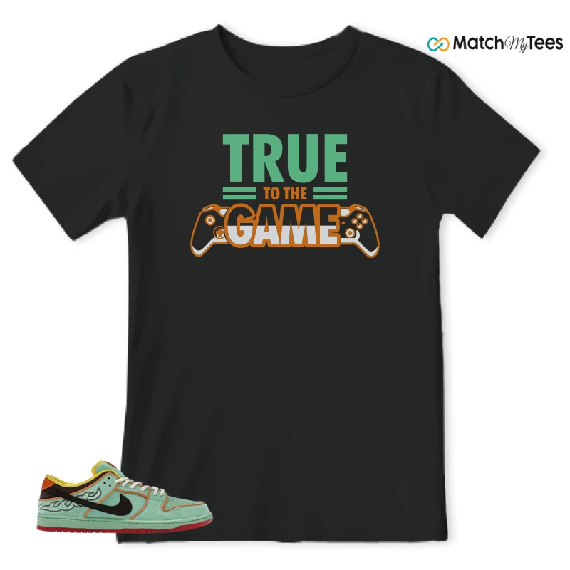 NIKE SB DUNK LOW TOURMALINE SNEAKER Matching Tees t-shirt