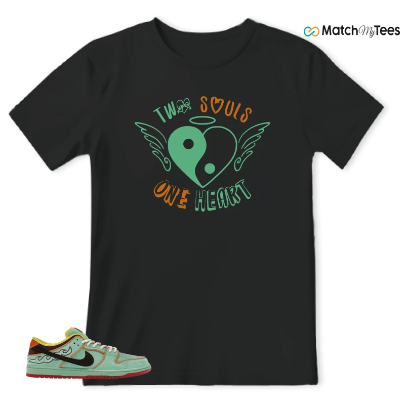 NIKE SB DUNK LOW TOURMALINE SNEAKER Matching Tees t-shirt