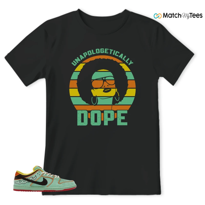 NIKE SB DUNK LOW TOURMALINE SNEAKER Matching Tees t-shirt