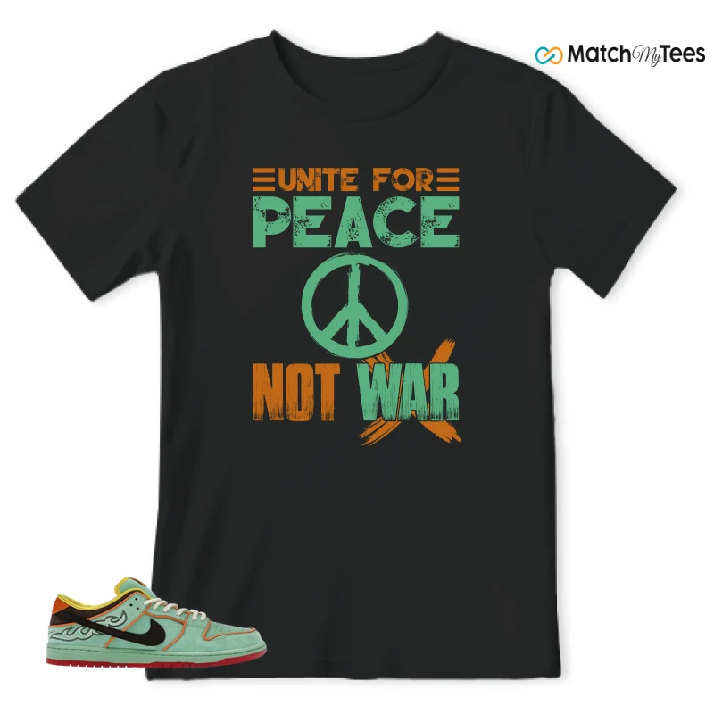NIKE SB DUNK LOW TOURMALINE SNEAKER Matching Tees t-shirt