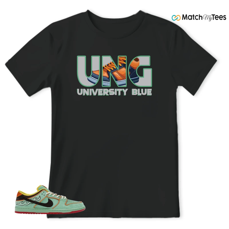 NIKE SB DUNK LOW TOURMALINE SNEAKER Matching Tees t-shirt