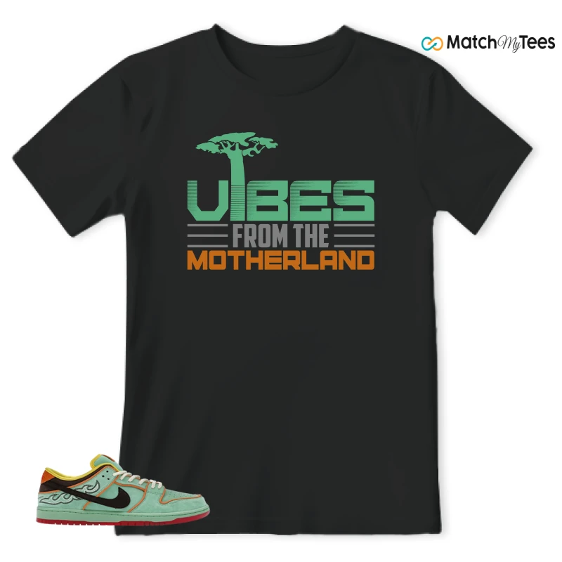 NIKE SB DUNK LOW TOURMALINE SNEAKER Matching Tees t-shirt