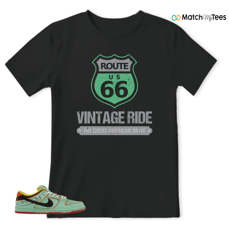 NIKE SB DUNK LOW TOURMALINE SNEAKER Matching Tees t-shirt