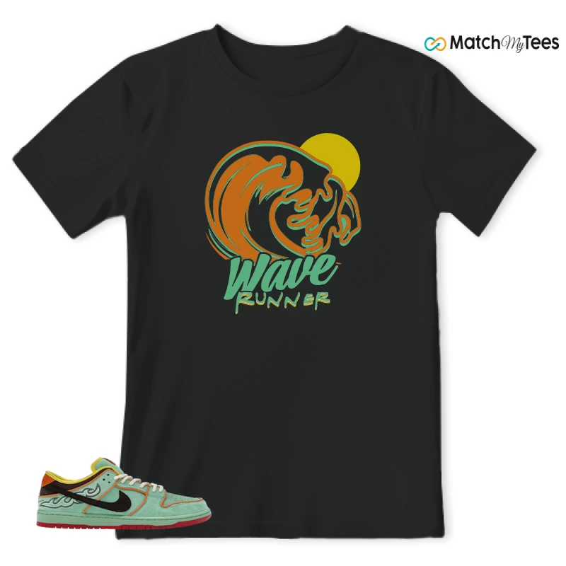NIKE SB DUNK LOW TOURMALINE SNEAKER Matching Tees t-shirt