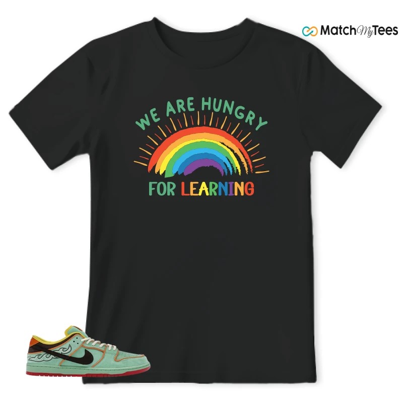 NIKE SB DUNK LOW TOURMALINE SNEAKER Matching Tees t-shirt