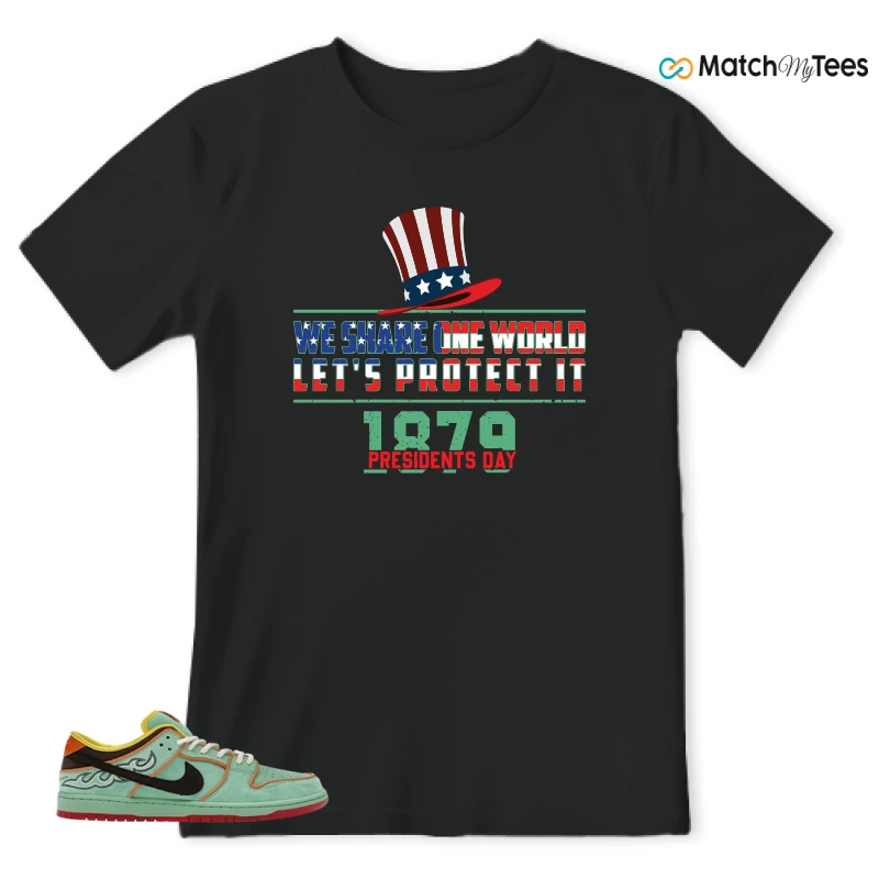 NIKE SB DUNK LOW TOURMALINE SNEAKER Matching Tees t-shirt